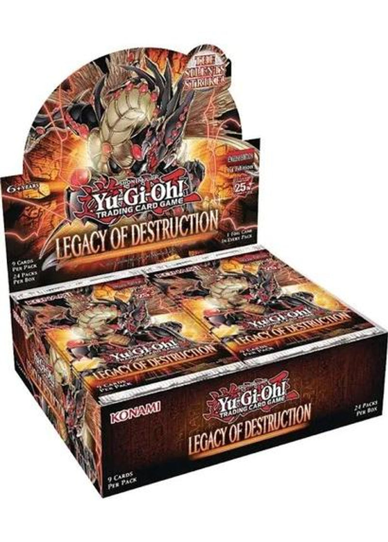 YU-GI-OH - Legacy of Destruction - 1st Edition - Booster Box (Available April 26) - Destination Retro