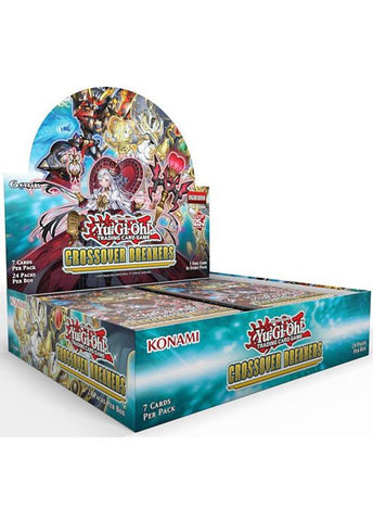 YU-GI-OH! - Crossover Breakers - 1st Edition - Booster Box (1ST EDITION) - Destination Retro