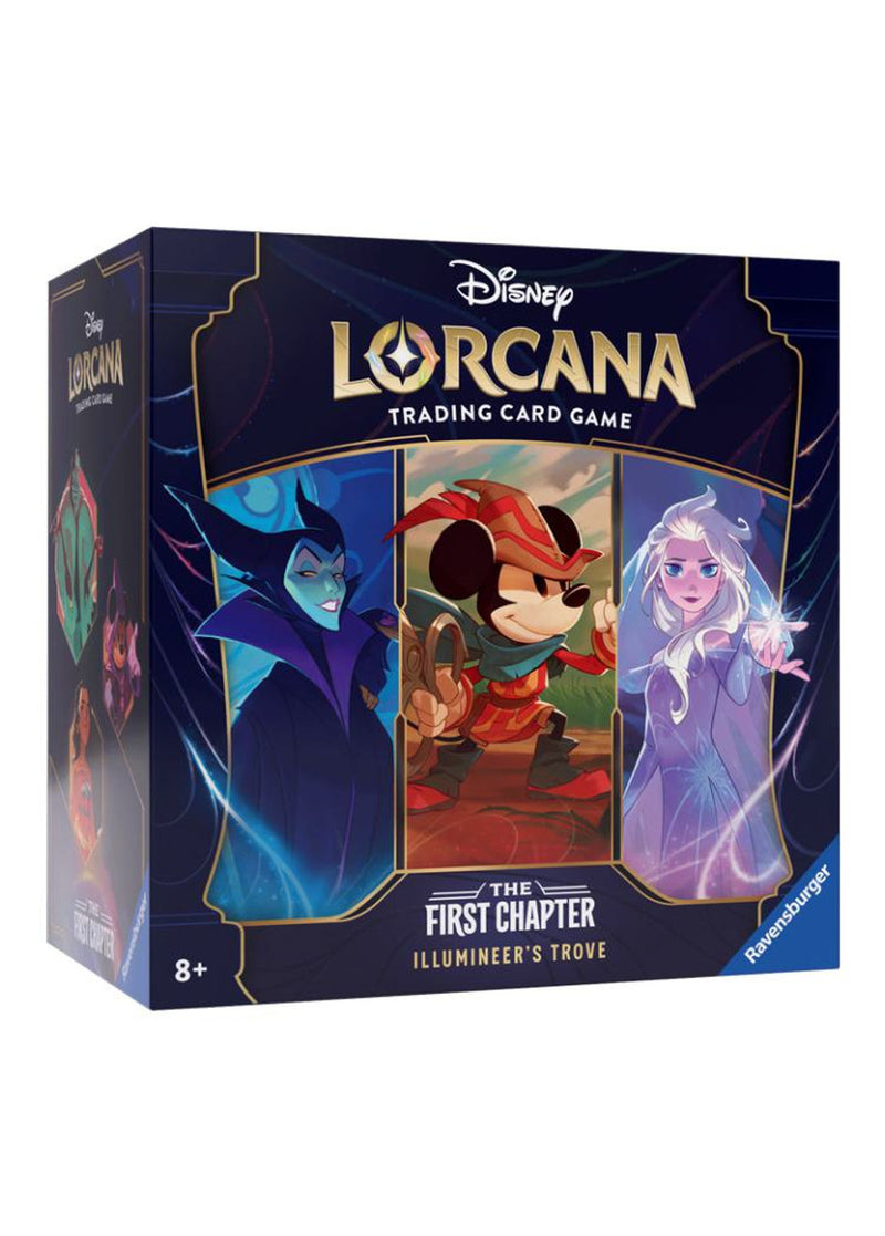 Disney Lorcana: The First Chapter - Illumineer's Trove (Available August 18) - Destination Retro