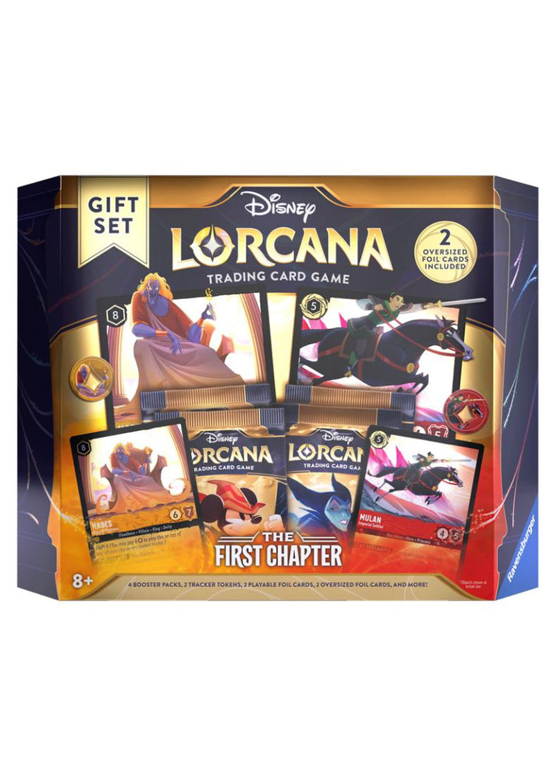 Disney Lorcana: The First Chapter - Gift Set (Available August 18) - Destination Retro
