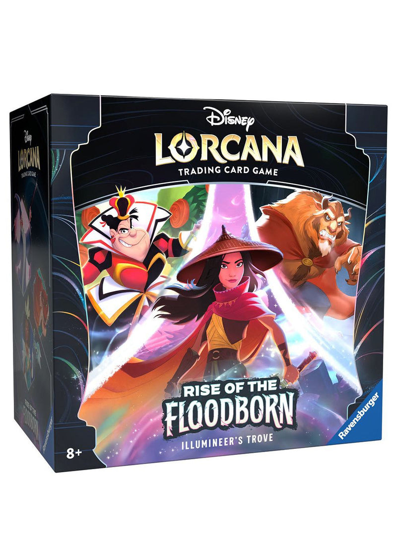 Disney Lorcana: Rise of the Floodborn - Illumineer's Trove (Available November 17th) - Destination Retro