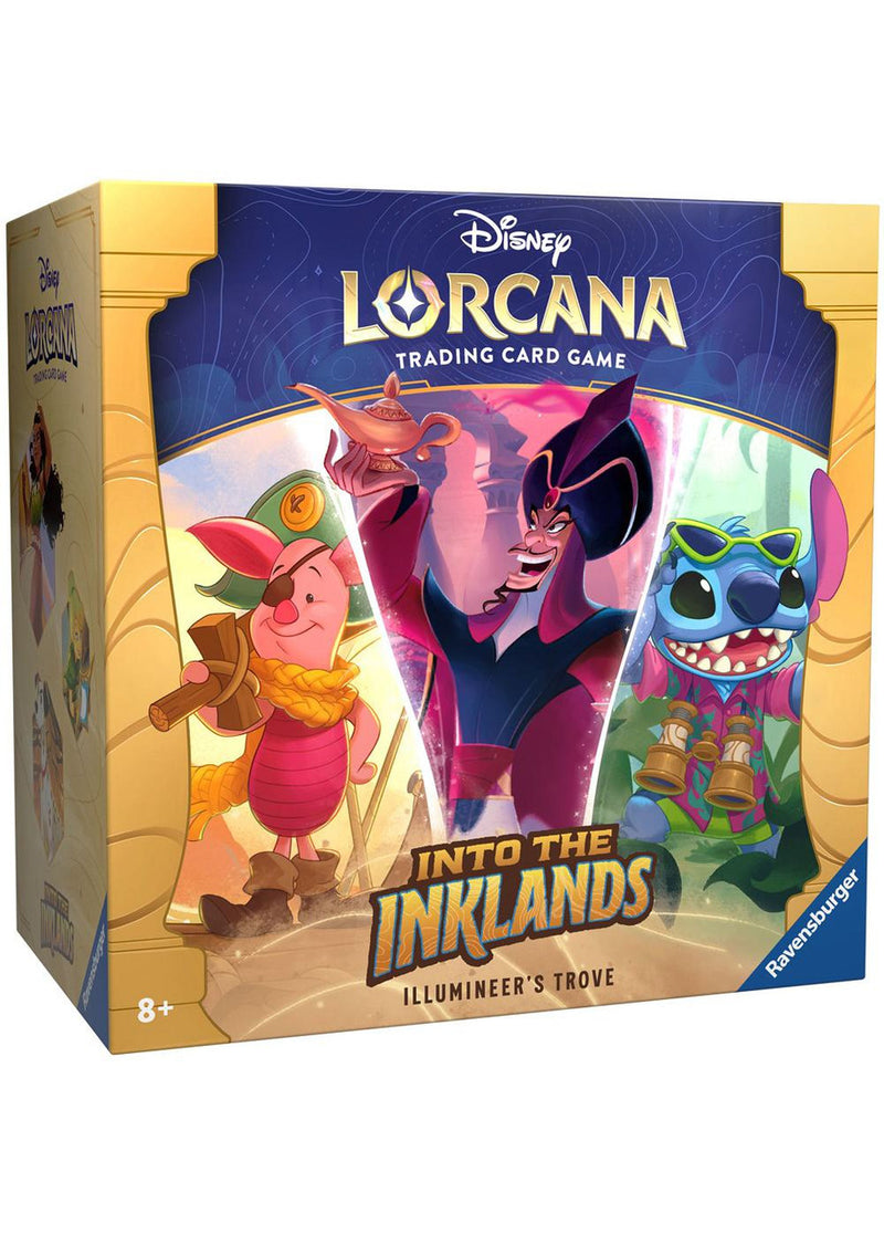 Disney Lorcana: Into the Inklands - Illumineer's Trove