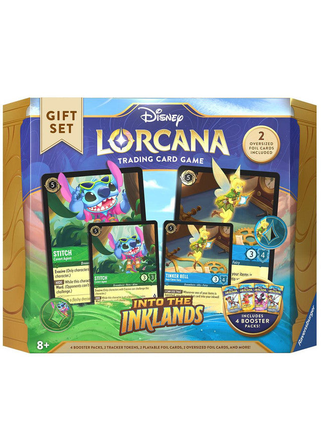 Disney Lorcana: Into the Inklands - Gift Set - Destination Retro