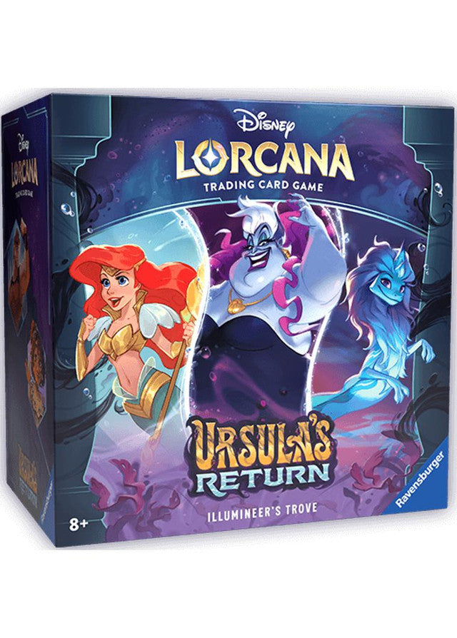 Disney Lorcana: Ursula's Return - Illumineer's Trove (Available May 17th IN STORE) - Destination Retro
