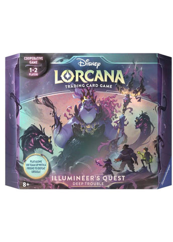 Disney Lorcana: Ursula's Return - Illumineer's Quest - Destination Retro