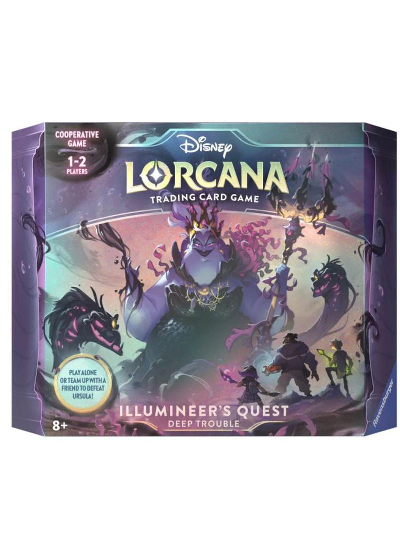 Disney Lorcana: Ursula's Return - Illumineer's Quest - Deep Trouble (Available May 17th IN STORE) - Destination Retro