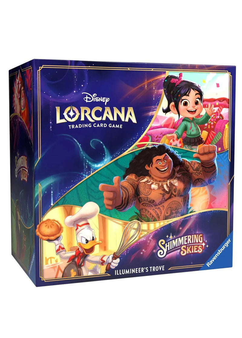 Disney Lorcana: Shimmering Skies - Illumineer's Trove (Available August 9th) - Destination Retro