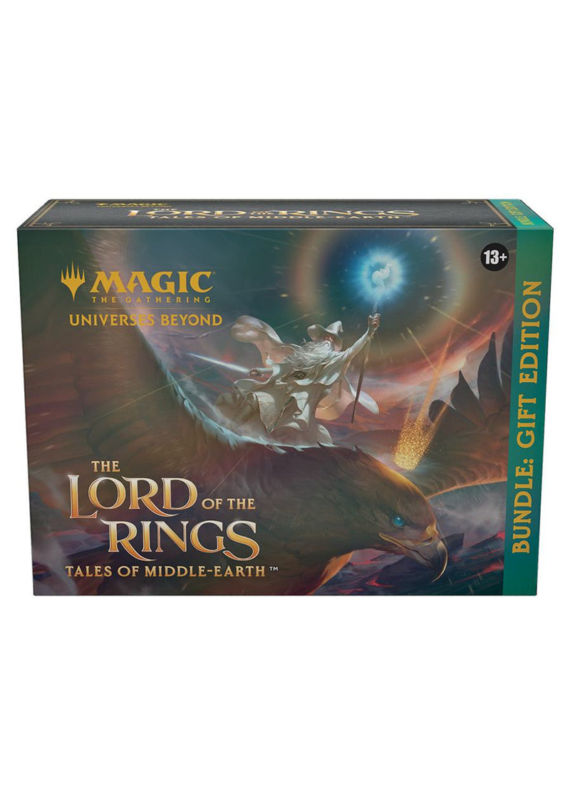 MTG - THE LORD OF THE RINGS: TALES OF MIDDLE-EARTH - GIFT EDITION BUNDLE (AVAILABLE JULY 7) - Destination Retro