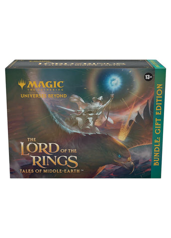 MTG - THE LORD OF THE RINGS: TALES OF MIDDLE-EARTH - GIFT EDITION BUNDLE (AVAILABLE JULY 7) - Destination Retro