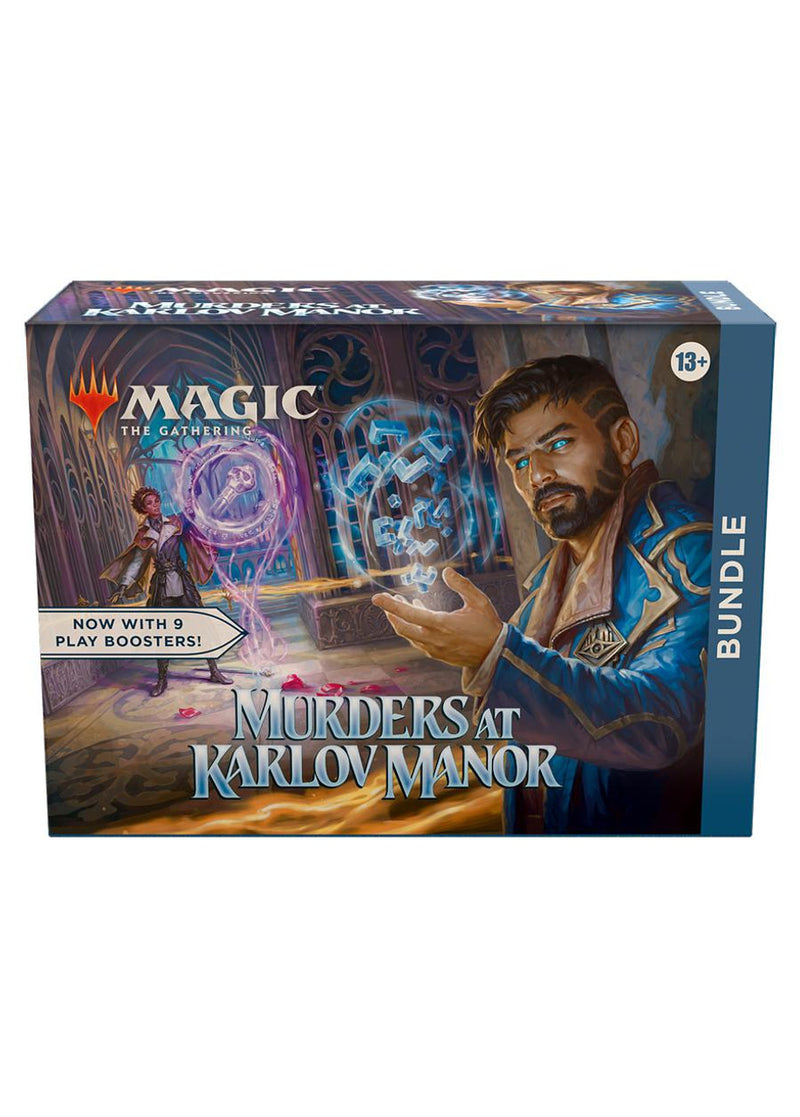 MTG - MURDERS AT KARLOV MANOR - BUNDLE (AVAILABLE FEBRUARY 2ND) - Destination Retro