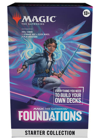 MTG - FOUNDATIONS - STARTER COLLECTION - Destination Retro