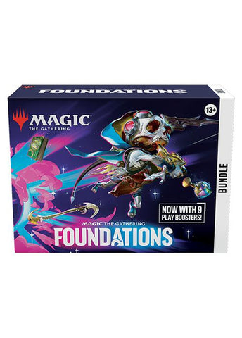 MTG - FOUNDATIONS - BUNDLE - Destination Retro