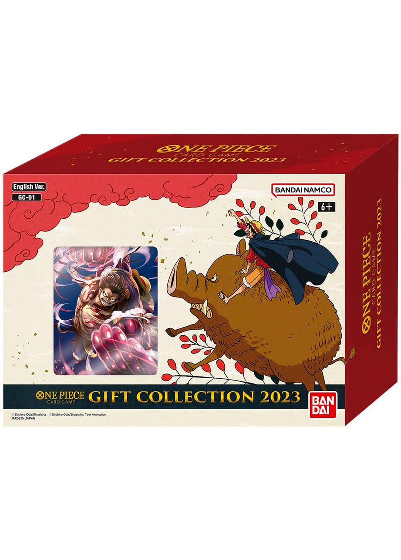One Piece TCG - Gift Collection 2023 - Destination Retro