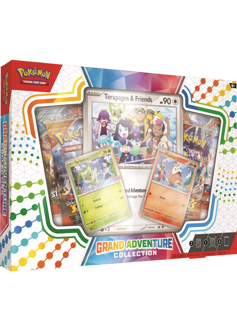Pokémon TCG: Grand Adventure Collection - Destination Retro