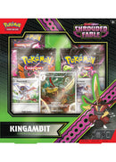 Pokemon TCG: Scarlet & Violet - Shrouded Fable - Illustration Collection - Kingambit (Available August 2) - Destination Retro