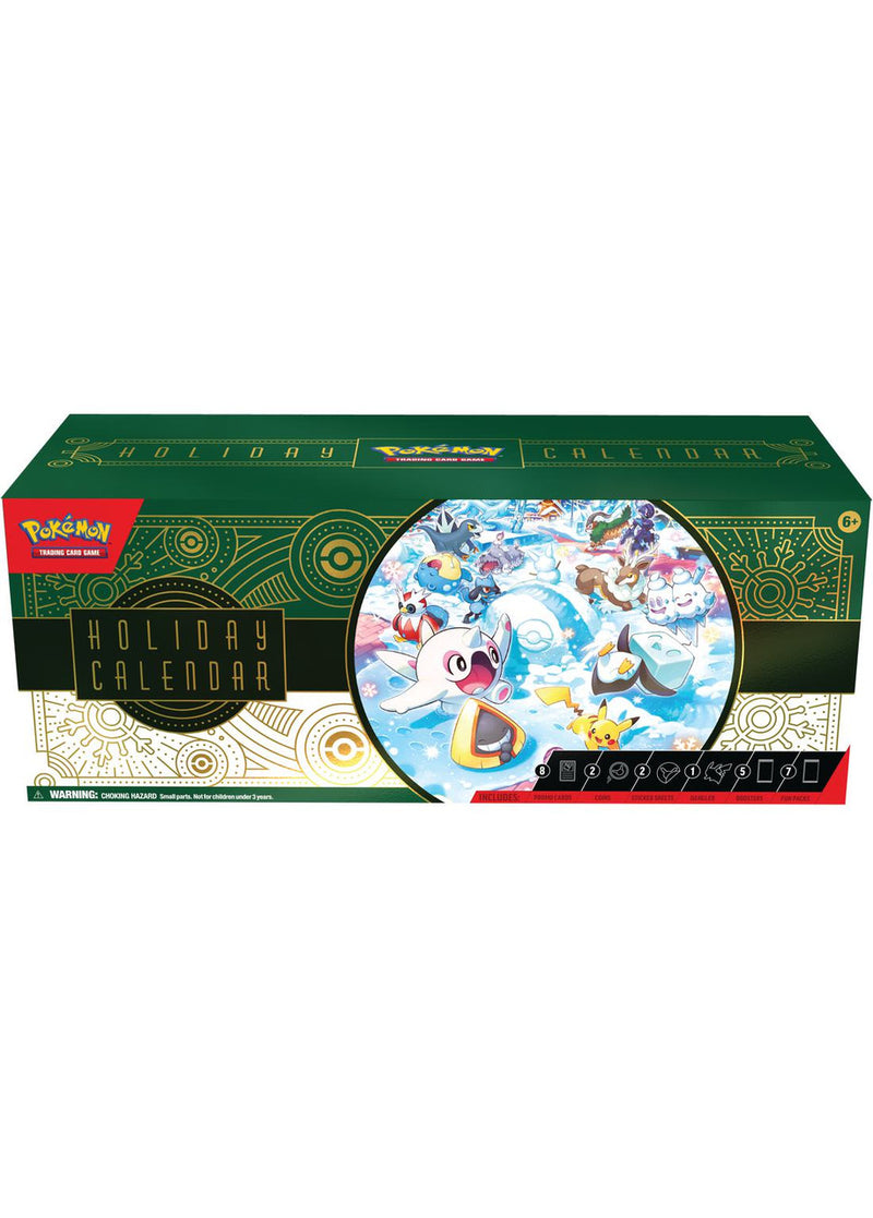 Pokémon TCG: Holiday Calendar 2024 - Destination Retro