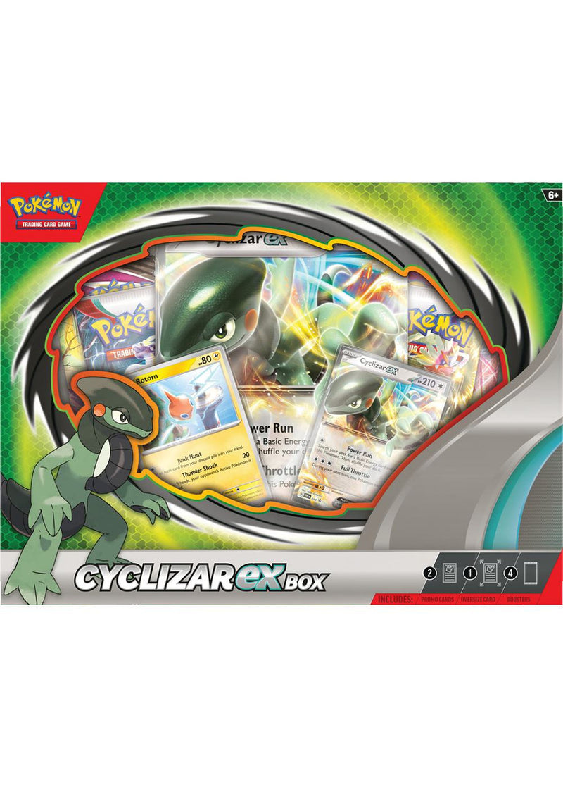 Pokémon TCG: Cyclizar ex Box - Destination Retro