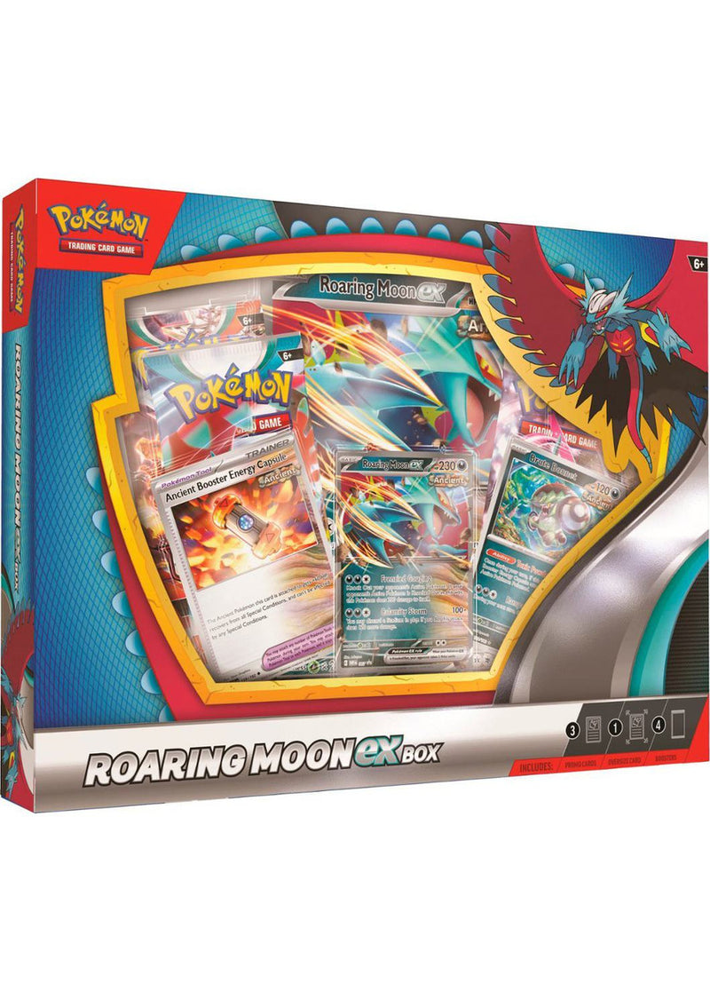 Pokémon TCG: Roaring Moon ex Box - Destination Retro