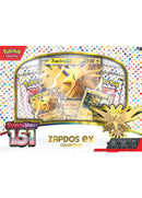 Pokémon TCG: Scarlet & Violet - 151 - Collection - Zapdos ex (Available October 6 2023) - Destination Retro