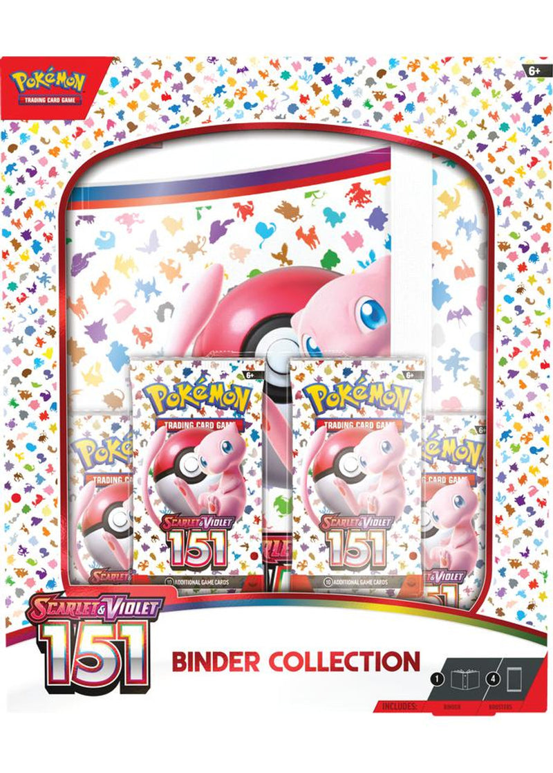 Pokémon TCG: Scarlet & Violet - 151 - Binder Collection (Available September 22 2023) - Destination Retro