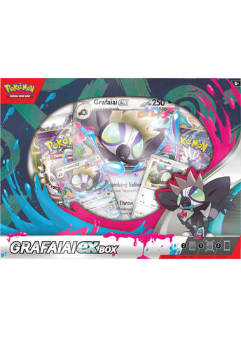 Pokémon TCG: Grafaiai ex Box (Available April 5) - Destination Retro
