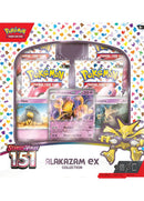Pokémon TCG: Scarlet & Violet - 151 - Collection - Alakazam ex (Available October 6 2023) - Destination Retro
