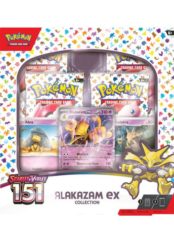 Pokémon TCG: Scarlet & Violet - 151 - Collection - Alakazam ex (Available October 6 2023) - Destination Retro