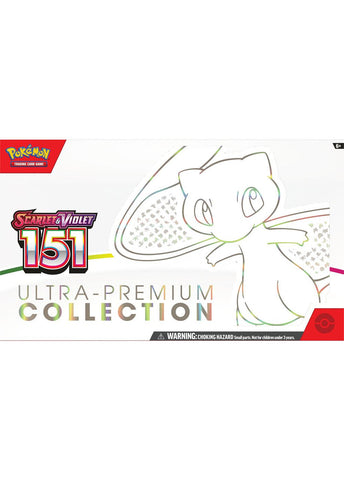 Pokémon TCG: Scarlet & Violet - 151 - Ultra Premium Collection (Available October 6 2023) - Destination Retro