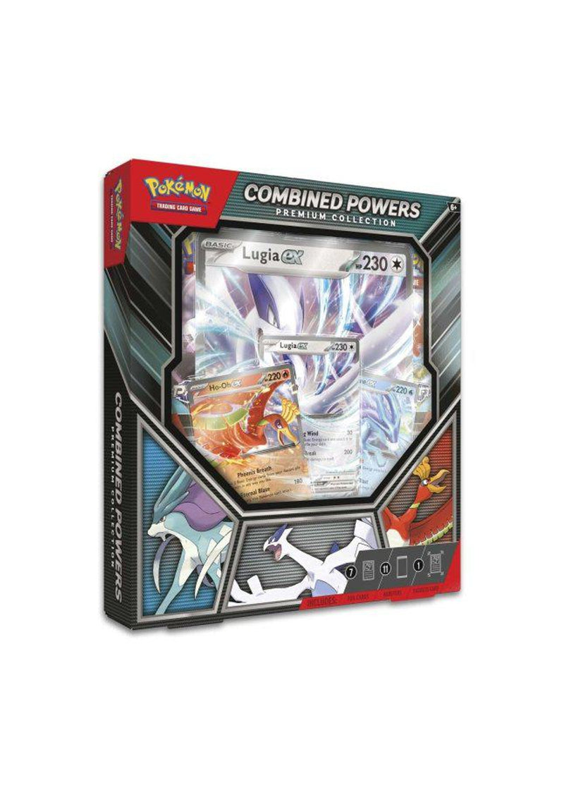 Pokémon TCG: Combined Powers Premium Collection - Destination Retro