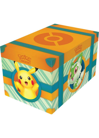 Pokémon TCG - Paldea Adventure Chest - Destination Retro