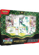 Pokémon TCG: Scarlet & Violet - Paldean Fates - Premium Collection - Meowscarada ex - Destination Retro