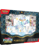 Pokémon TCG: Scarlet & Violet - Paldean Fates - Premium Collection - Quaquaval ex - Destination Retro