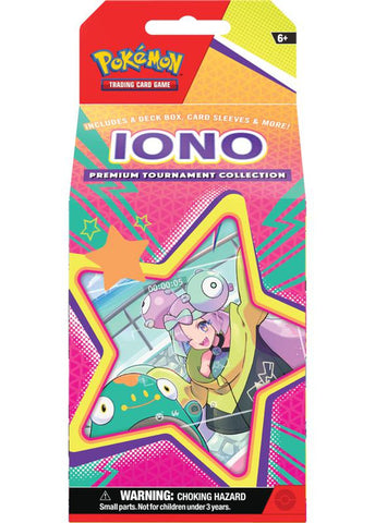 Pokémon TCG: Iono Premium Tournament Collection (Available April 5) - Destination Retro