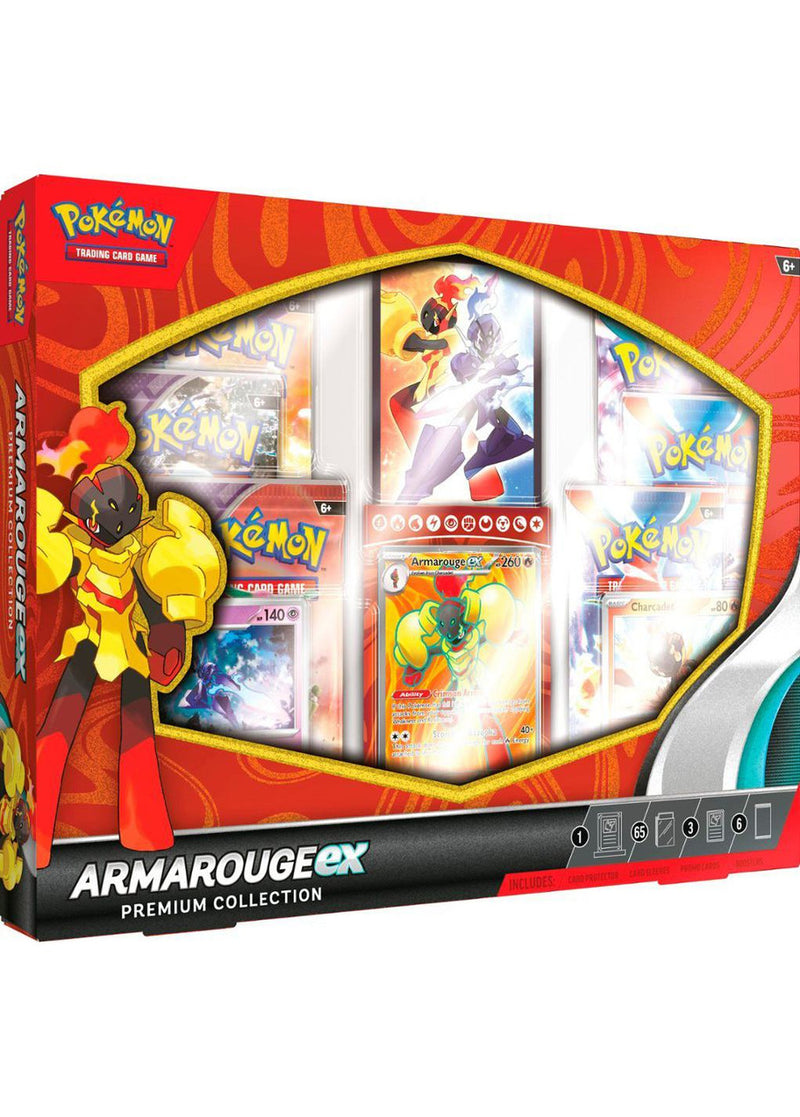 Pokémon TCG: Armarouge ex Premium Collection (Available April 19) - Destination Retro