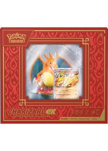 Pokémon TCG: Charizard ex Super-Premium Collection - Destination Retro