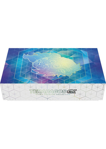 Pokémon TCG: Terapagos ex Ultra-Premium Collection - Destination Retro