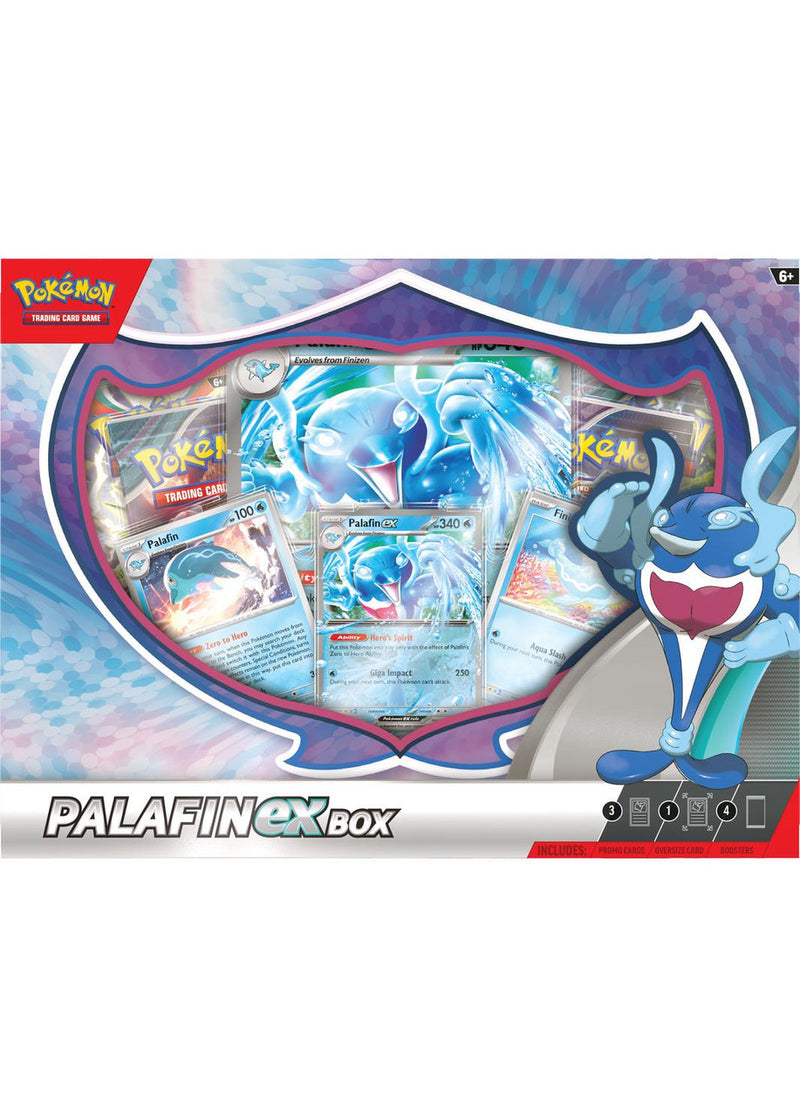 Pokémon TCG: Palafin ex Box - Destination Retro