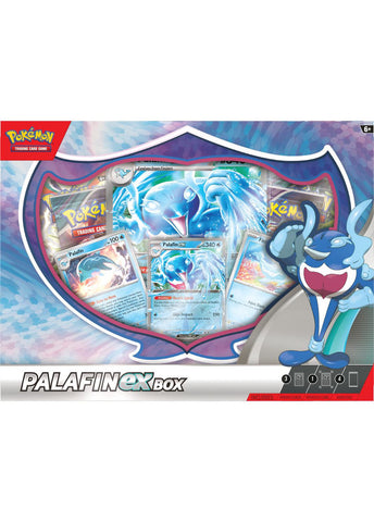 Pokémon TCG: Palafin ex Box - Destination Retro