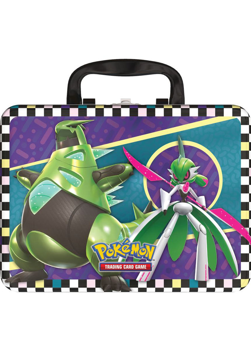 Pokémon TCG: Collector Chest Tin Back to School 2024 - Destination Retro