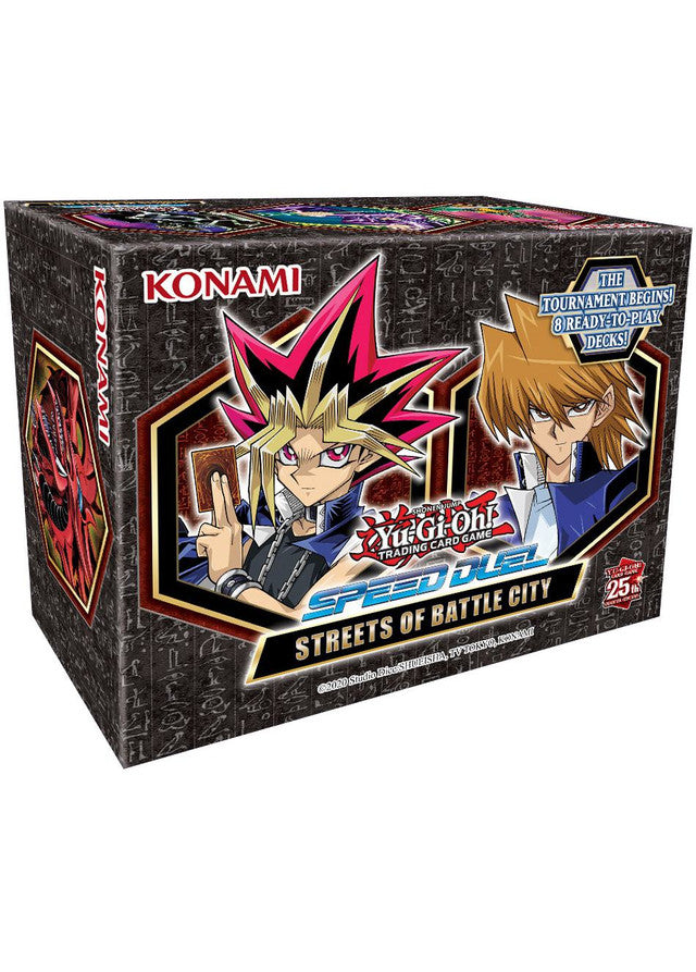 Yu-Gi-Oh - Speed Duel: Streets of Battle City Box - Destination Retro