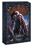 FLESH AND BLOOD  - OUTSIDERS - ARAKNI BLITZ DECK - Destination Retro