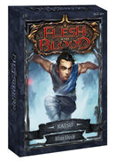 FLESH AND BLOOD  - OUTSIDERS - KATSU BLITZ DECK - Destination Retro