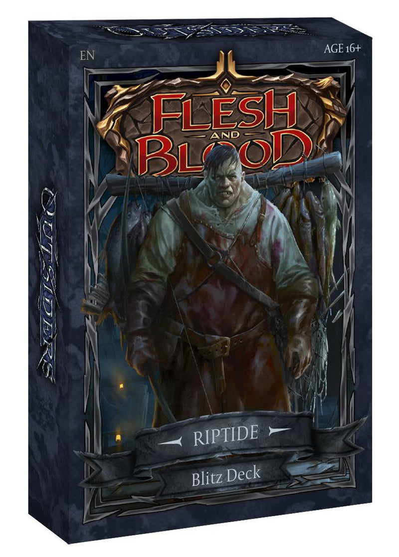 FLESH AND BLOOD  - OUTSIDERS - RIPTIDE BLITZ DECK - Destination Retro