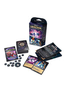 Disney Lorcana: Rise of the Floodborn - Starter Deck - Amethyst & Steel (Available November 17th) - Destination Retro