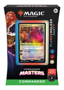 MTG - COMMANDER MASTERS - PLANESWALKER PARTY COMMANDER DECK (AVAILABLE AUGUST 4) - Destination Retro