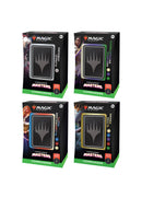 MTG - COMMANDER MASTERS - SET OF 4 COMMANDER DECKS (AVAILABLE AUGUST 4) - Destination Retro