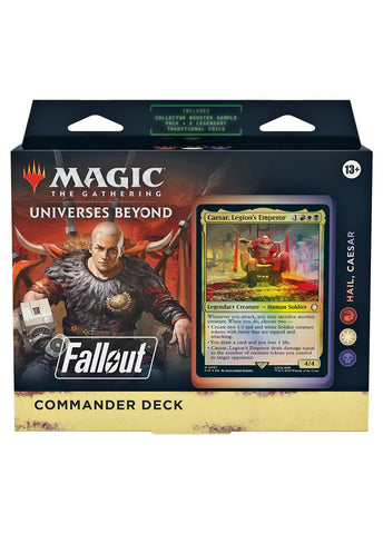 MTG - Fallout - Commander Deck - Hail, Caesar - Destination Retro