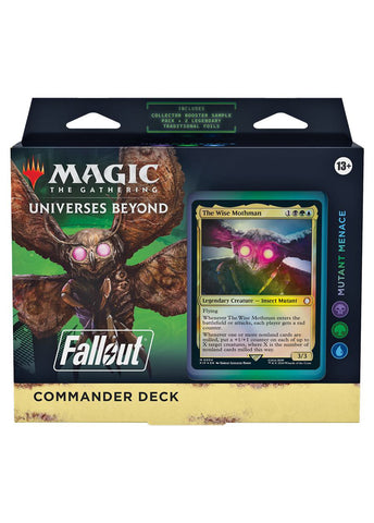 MTG - Fallout - Commander Deck - Mutant Menace - Destination Retro