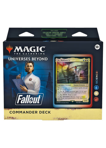 MTG - Fallout - Commander Deck - Science! - Destination Retro