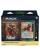 MTG - Fallout - Commander Deck - Scrappy Survivors - Destination Retro